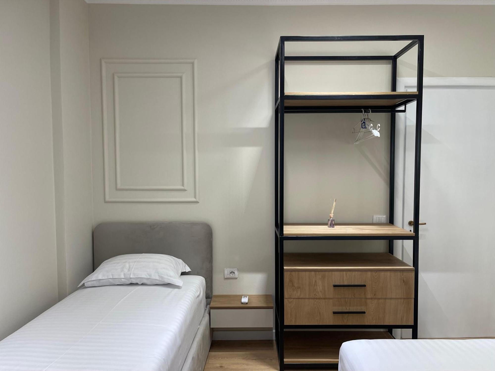 Apartamento Gem In The Heart Of Tirana Exterior foto